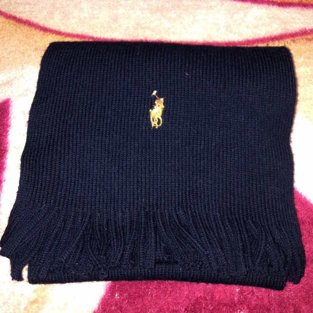 Polo Ralph Lauren Wool Scarf